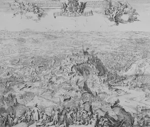 Die Belagerung von Namur, 1695